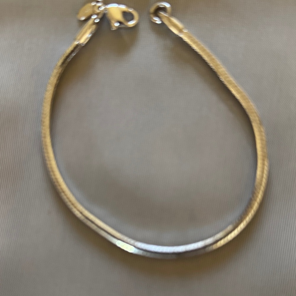 Vintage Monet Silver Tone Bracelet